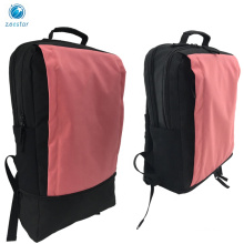Custom Logo Travel Daily Bottom Expandable Laptop Backpack for Men and Women